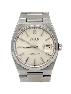 Rolex Oyster Quartz SS Watch